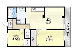 香里さくらハイツ1 303