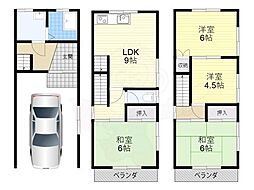寝屋川市高倉１丁目の一戸建て