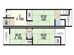 寝屋川市河北中町の一戸建て