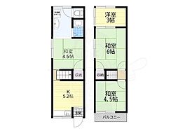 守口市金田町６丁目の一戸建て