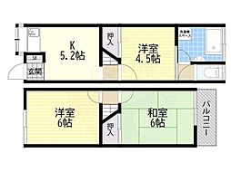 守口市金田町１丁目の一戸建て