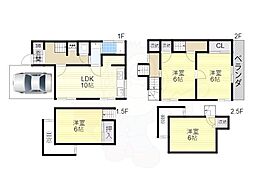 寝屋川市楠根南町の一戸建て