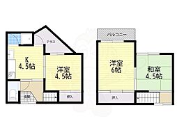 寝屋川市楠根南町の一戸建て