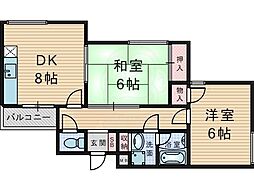 カルチェ・ダムールD棟