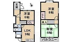 寝屋川市美井元町の一戸建て