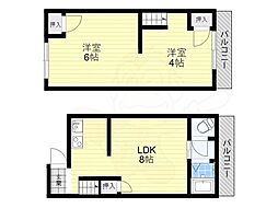 寝屋川市黒原旭町の一戸建て
