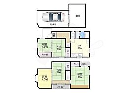 寝屋川市堀溝3丁目の一戸建て