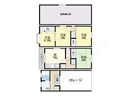 寝屋川市黒原城内町の一戸建て