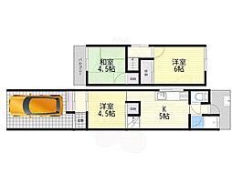 寝屋川市大利元町の一戸建て