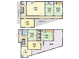浜町戸建貸家