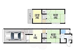 守口市大久保町3丁目の一戸建て