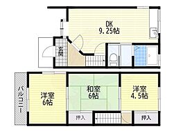 寝屋川市河北中町の一戸建て