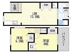 門真市小路町の一戸建て