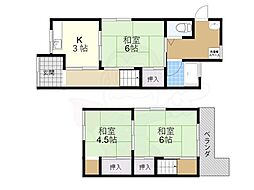 寝屋川市河北中町の一戸建て