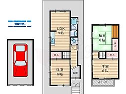 寝屋川市太秦緑が丘の一戸建て