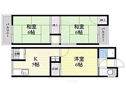 寝屋川市高柳７丁目の一戸建て