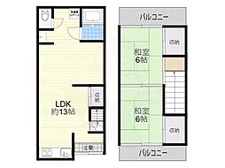 門真市城垣町の一戸建て