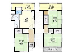 寝屋川市太秦緑が丘の一戸建て