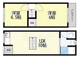 寝屋川市御幸東町の一戸建て