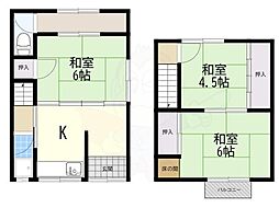 寝屋川市香里西之町の一戸建て