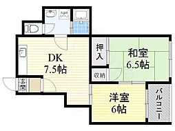 ラフォール寝屋川 B