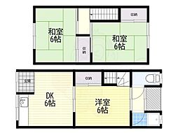 寝屋川市上神田１丁目の一戸建て