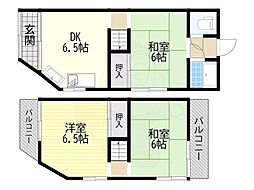 門真市大池町の一戸建て