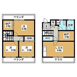 世田谷区上馬４丁目の一戸建て