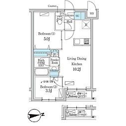 デュオフラッツ千歳船橋