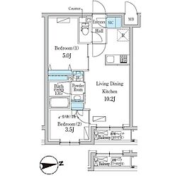 デュオフラッツ千歳船橋