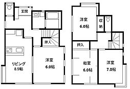 世田谷区八幡山３丁目の一戸建て