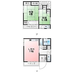 西蒲田1丁目賃貸戸建 1
