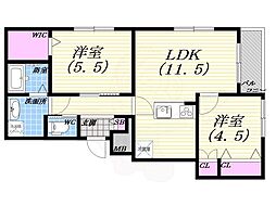 枚方市東田宮１丁目