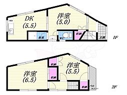神戸市兵庫区滝山町の一戸建て