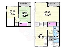 タウンハウス夙川