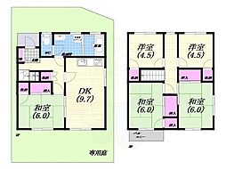 甲陽園東山町貸家