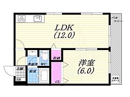 サンパレス21夙川東 102