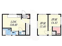 西宮市久保町の一戸建て