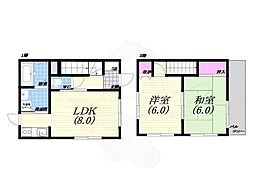 西宮市中浜町の一戸建て