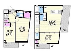 芦屋市川西町