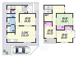 松生町14-16戸建