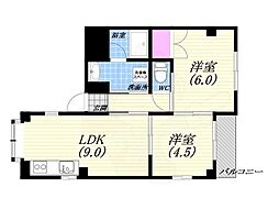 クレセント夙川（羽衣町）