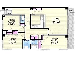 グランドメゾン苦楽園