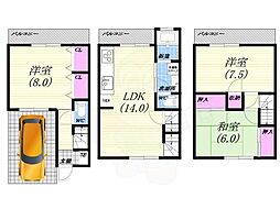西宮市満池谷町の一戸建て