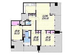 大阪市北区大深町