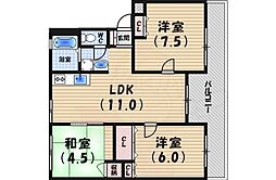 岩園サニーハイツ A棟