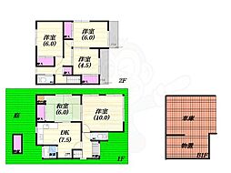 西宮市甲陽園本庄町の一戸建て