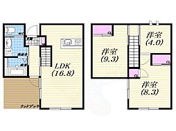 西宮市里中町３丁目の一戸建て