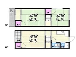 西宮市上田中町の一戸建て