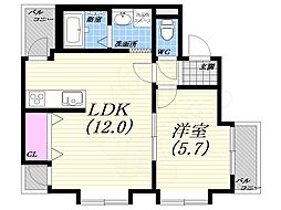 ハイム北夙川1 301